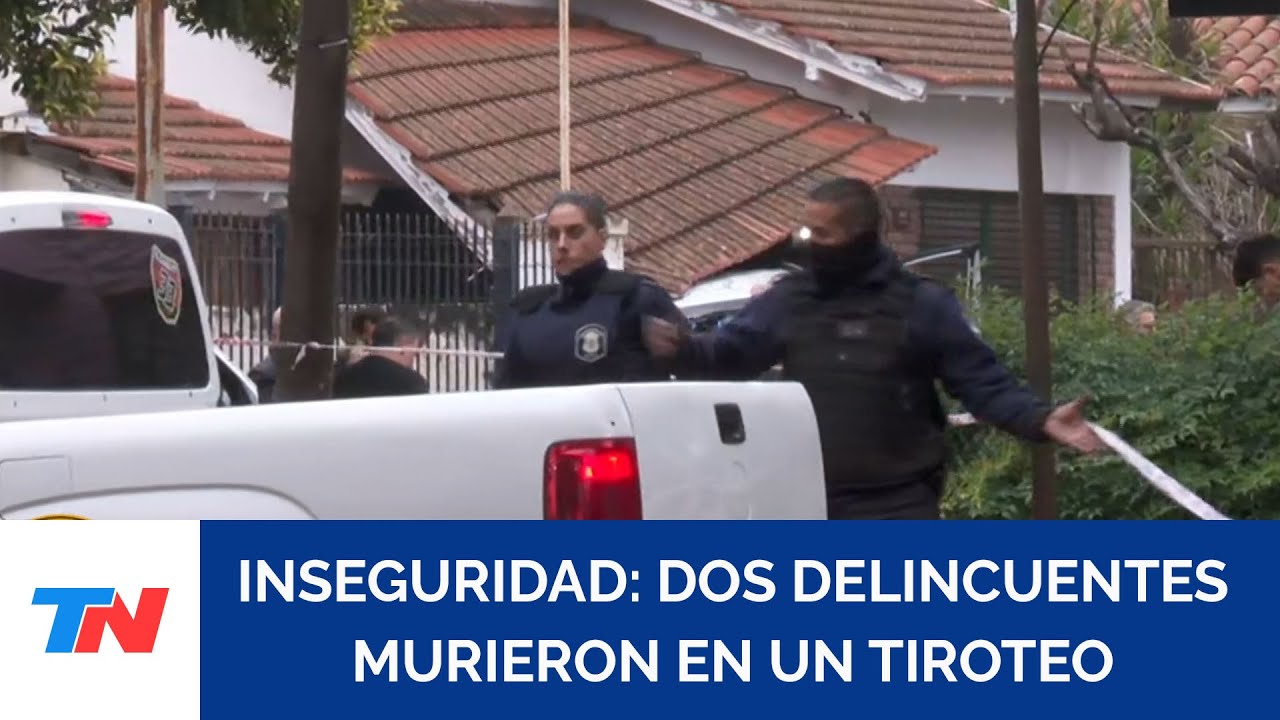 ASALTO, CHOQUE Y MUERTE: Dos delincuentes murieron al intentar escapar de un asalto