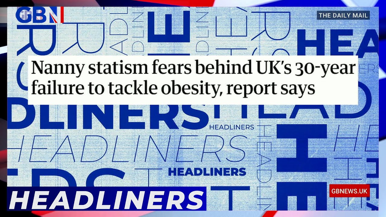 Nanny statism fears behind UK's 30-year failure to tackle obesity, report says | Headliners