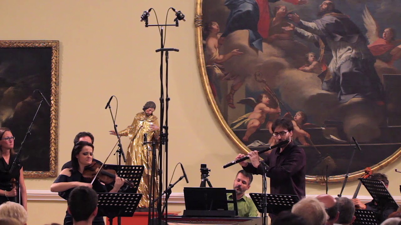 J.S.Bach  Brandenburg Concerto No 5 in D major, BWV 1050