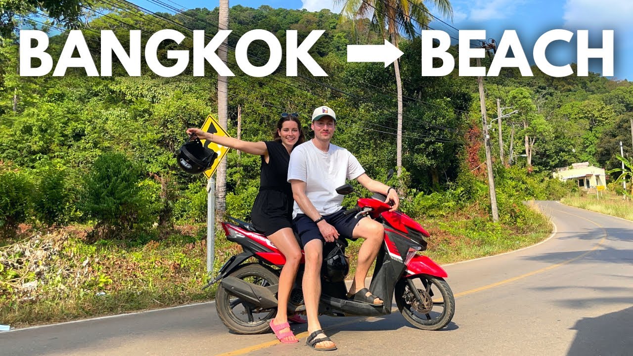 From BANGKOK To The BEACH (Koh Chang) feat. the most disappointing waterfall