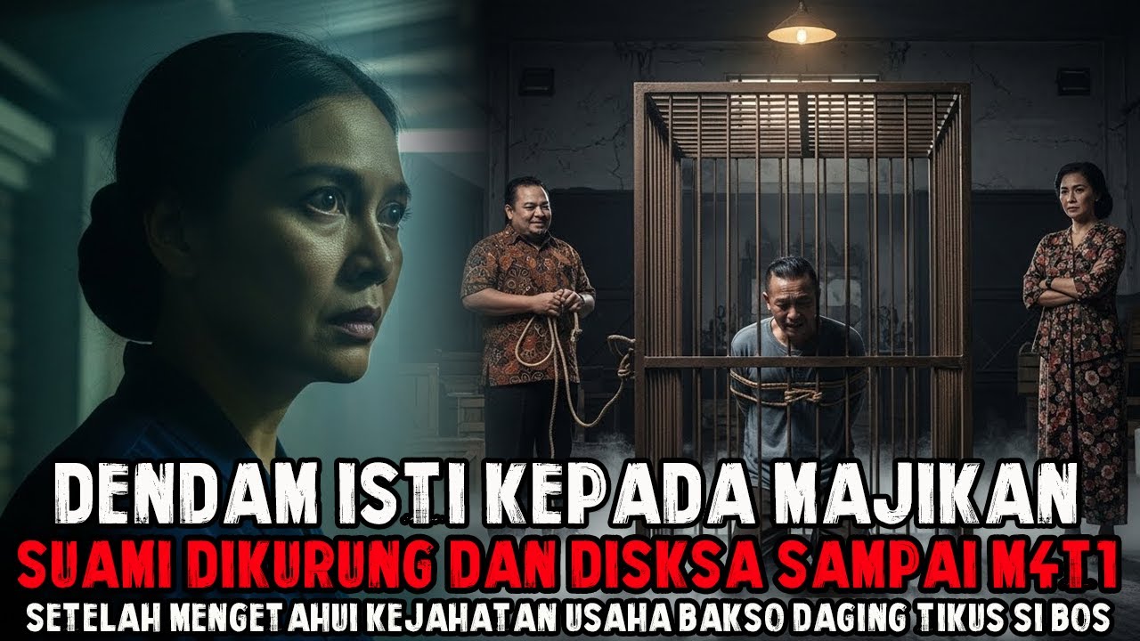 WANITA INI TAK TERIMA SUAMI DI S1KS4 MAJIKAN SAMPAI M4T1, WANITA INI MENUNTUT BALAS!!!