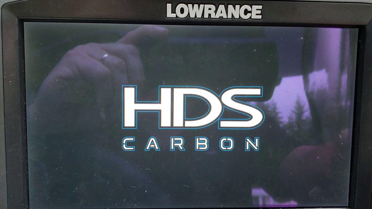 Lowrance HDS CARBON issue