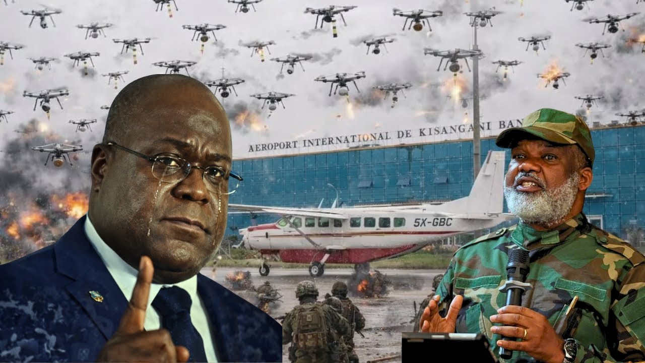 ♦️DRONE 100 ZATWIKIWE MUKIBUGA CYINDENGE KISANGANI