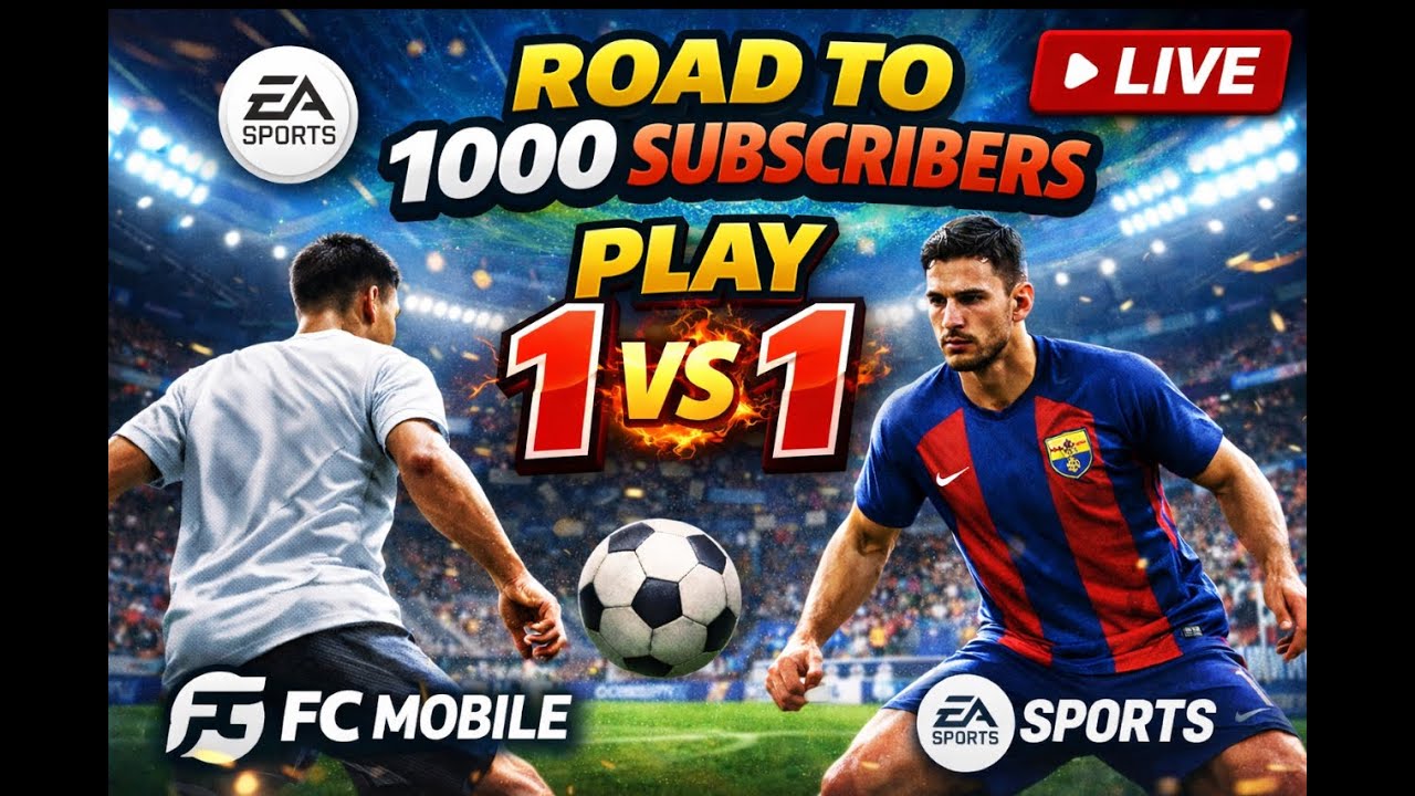 FCMOBILE 26 ROAD TO 1000 SUBSCRIBERS