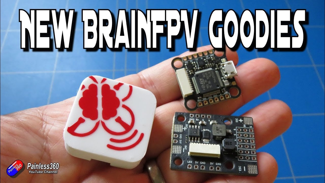 New BrainFPV RadixLI, wPB and GPS