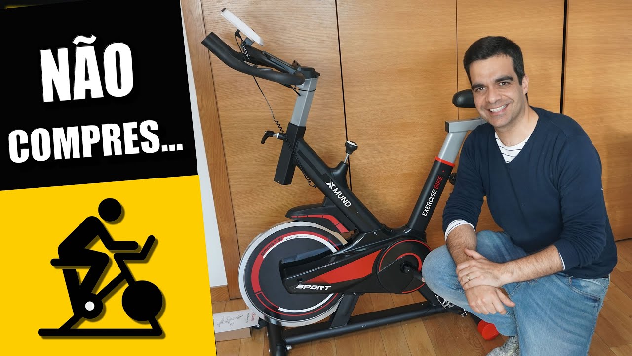 NÃO COMPRES... Sem ver esta Bicicleta Estática primeiro! [2022]