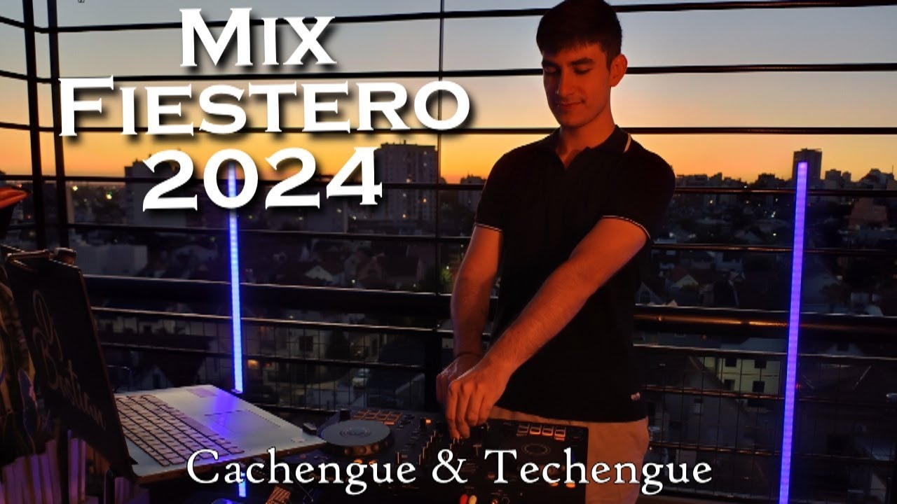 MIX FIESTERO 🔥 VERANO 2024 🏝️ CACHENGUE & TECHENGUE | DJ BASTIAN