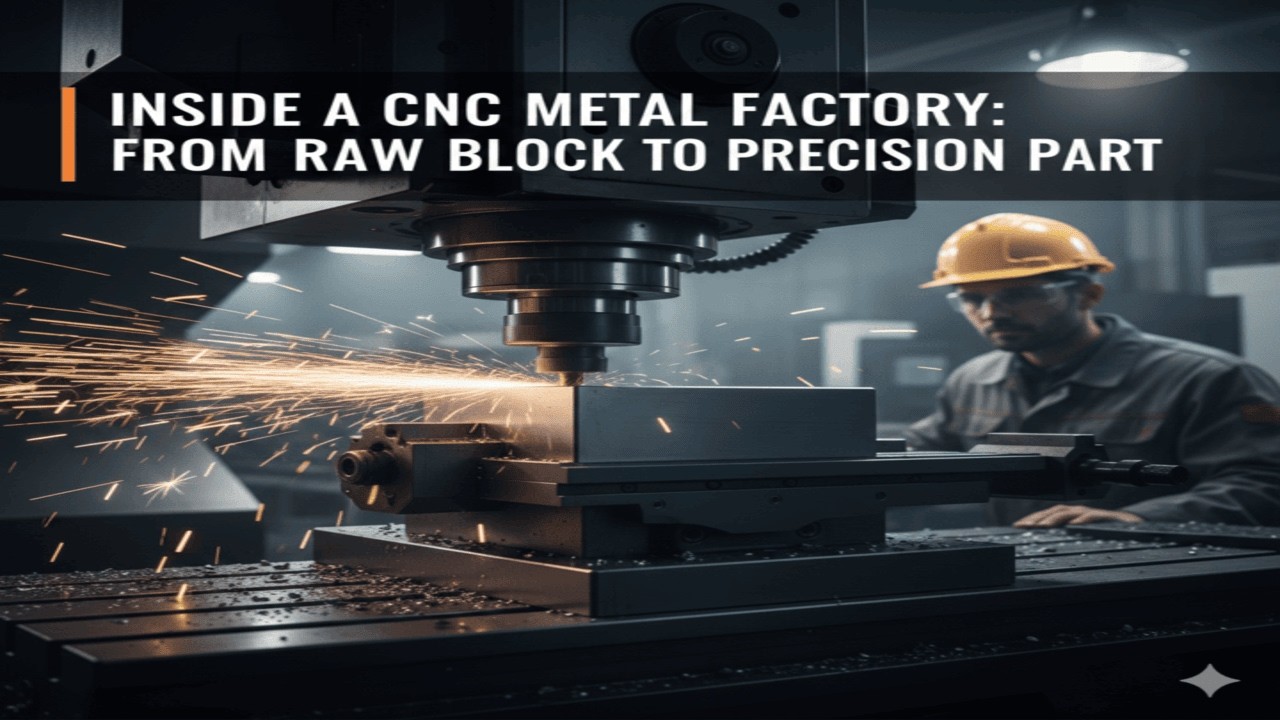 How CNC Machines Cut Metal with Extreme Precision