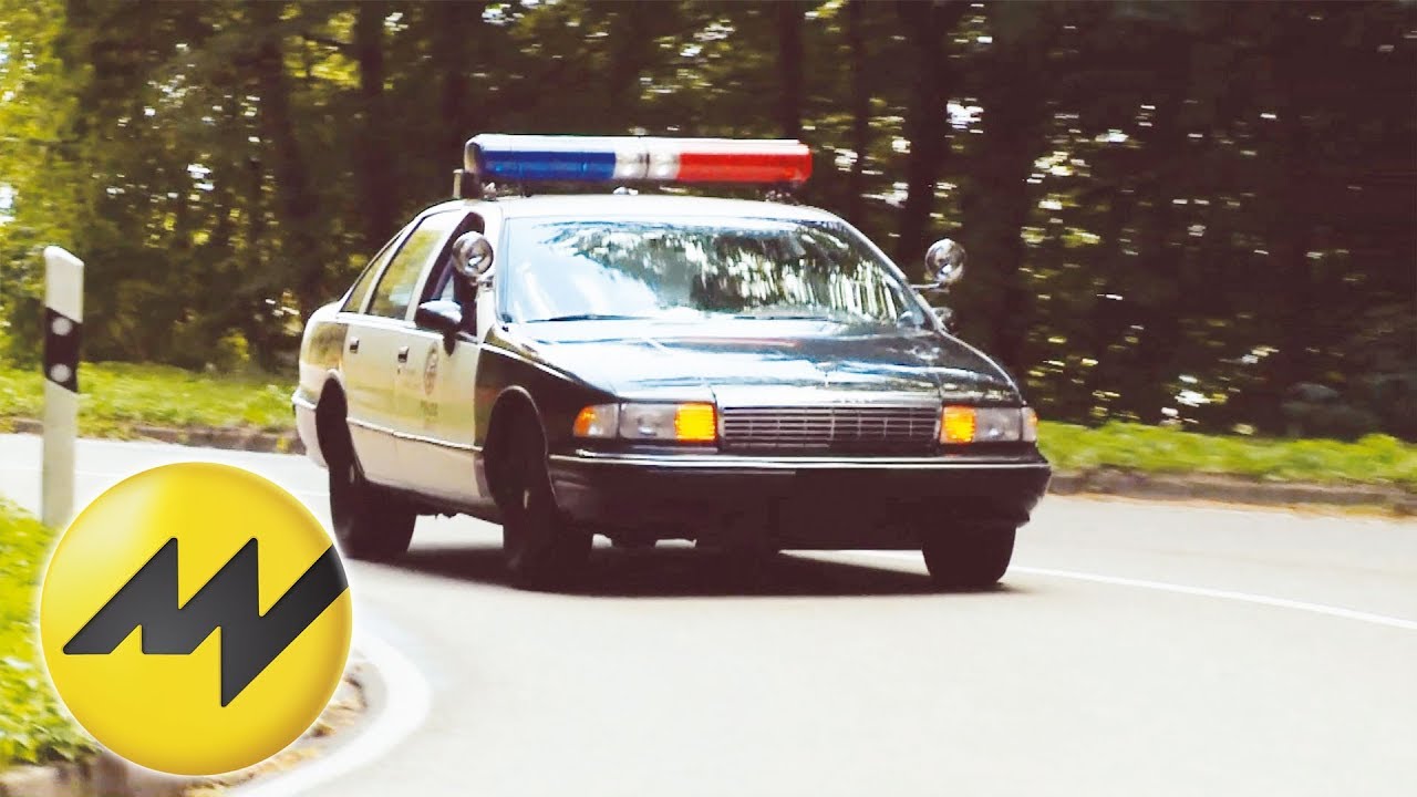 Chevrolet Caprice | Das US-Polizeiauto in Deutschland | Motorvision