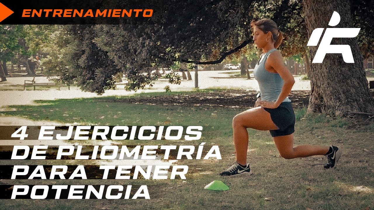 EJERCICIOS DE PLIOMETRÍA PARA GANAR POTENCIA 2021 #somosrunfit
