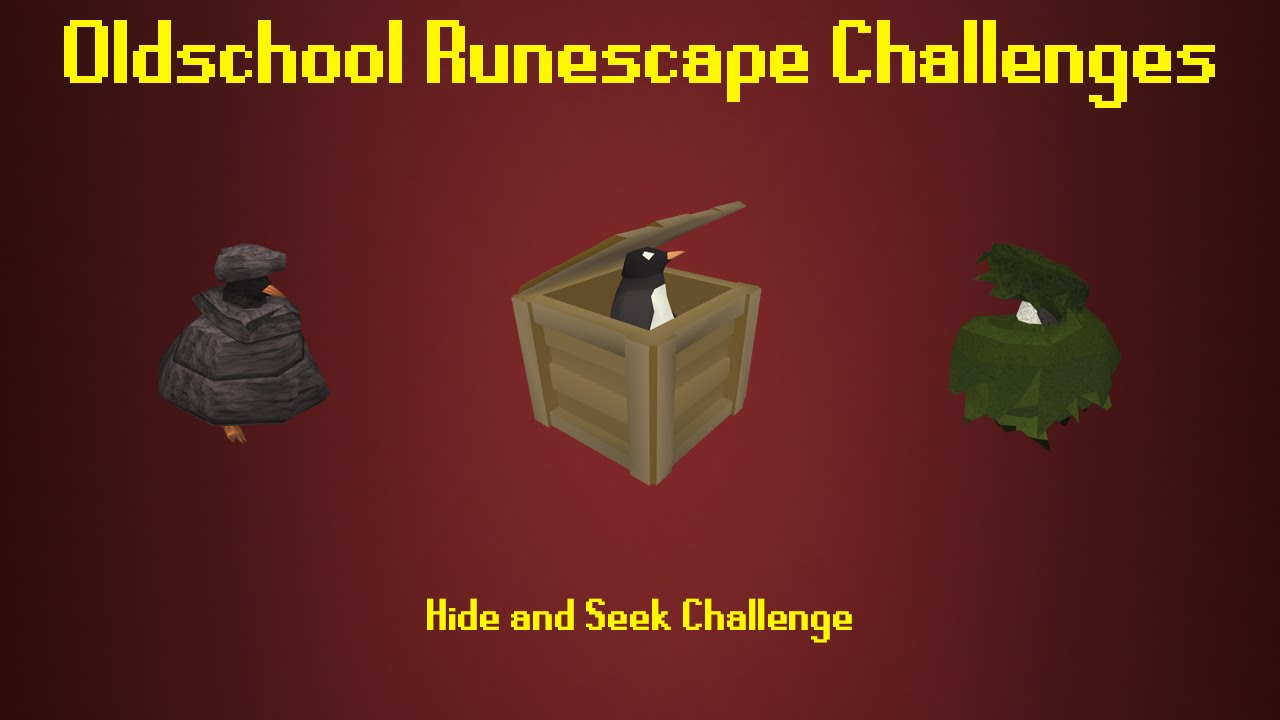 OSRS Challenges: Hide and Seek Challenge - Episode 34