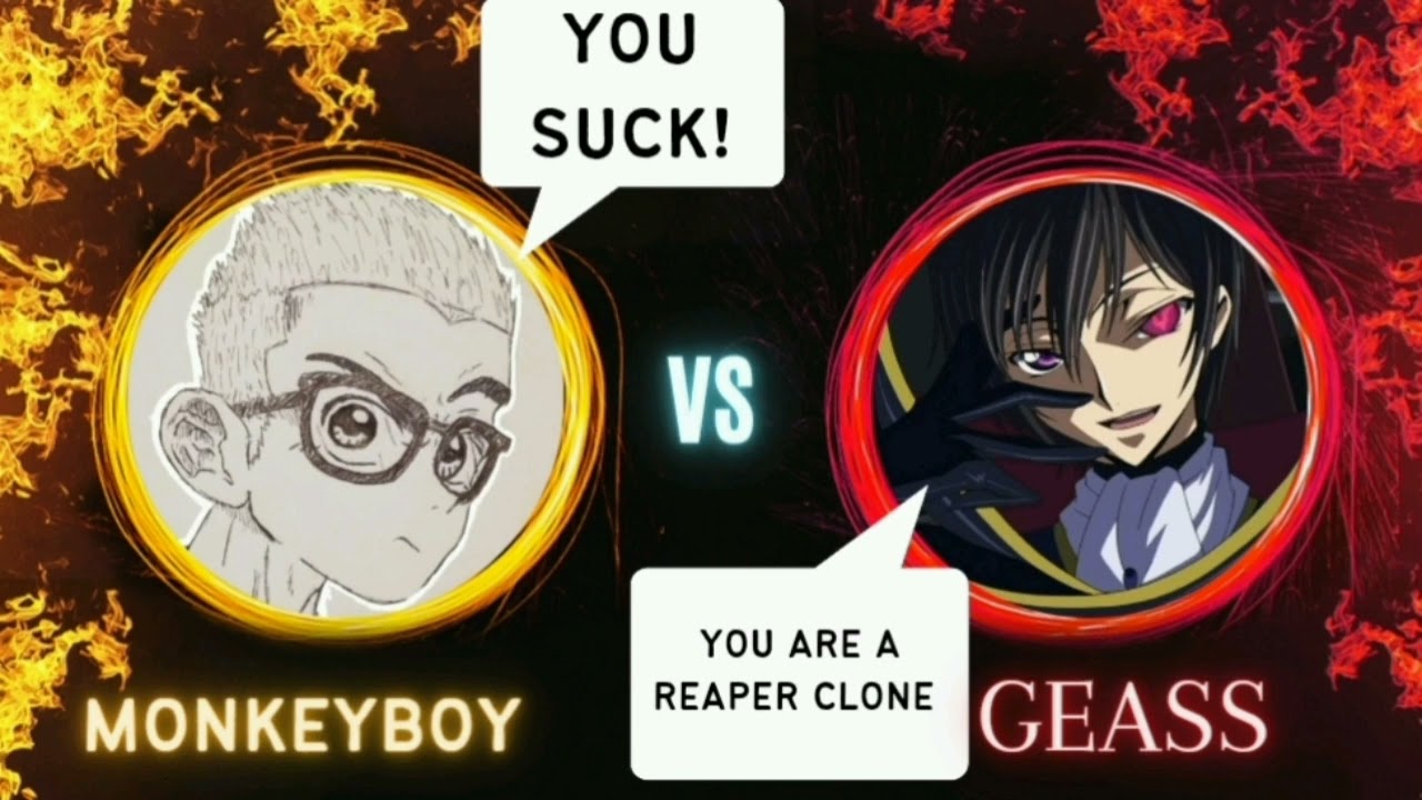 monkeyboy killing Geass (Theology)