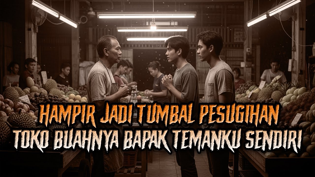 HAMPIR JADI TUMBAL PESUGIHAN TOKO BUAHNYA BAPAK TEMANKU SENDIRI