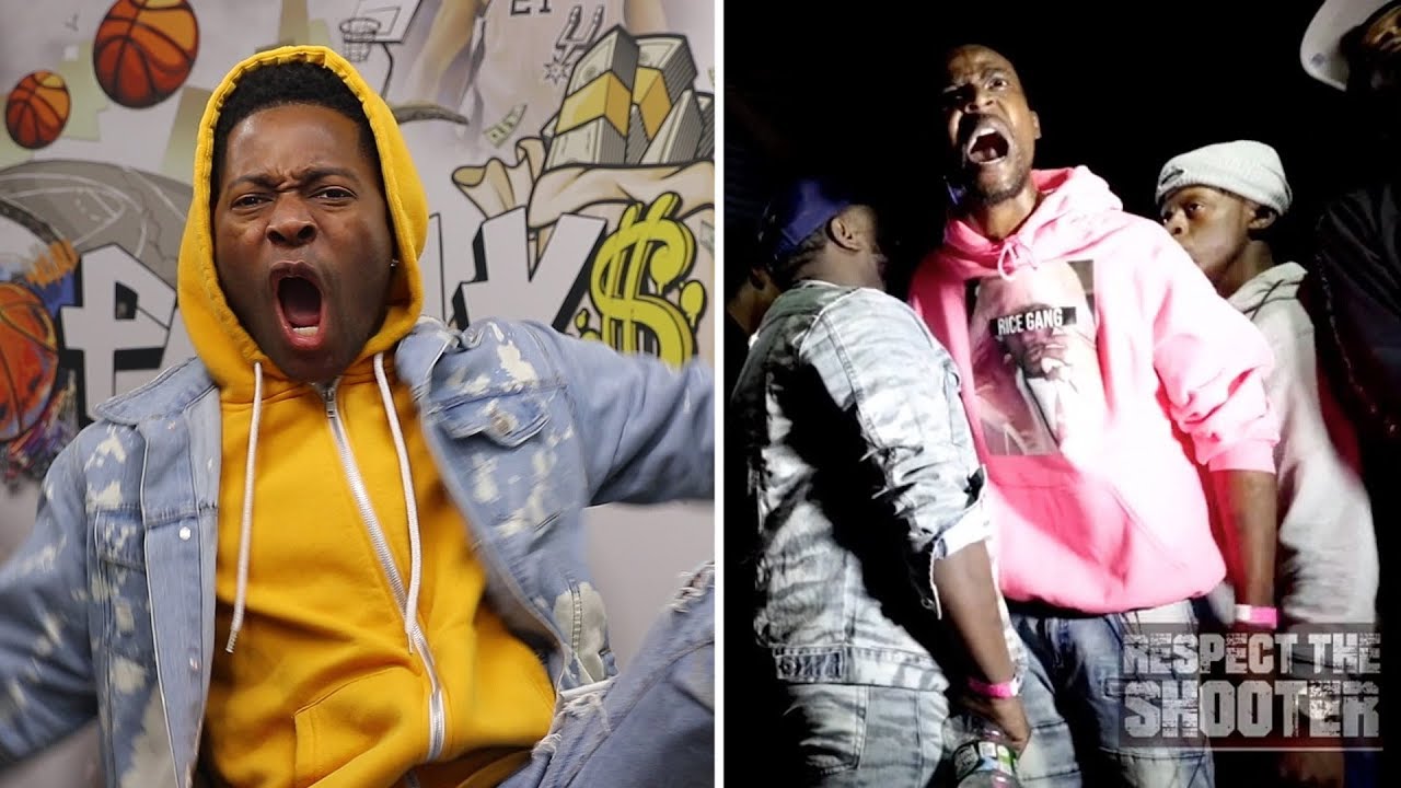 TAY ROC Morphs Into DRACULA!!! vs T REX!! BATTLE ACADEMY #RespectTheShooter INTENSE Battle! REACTION