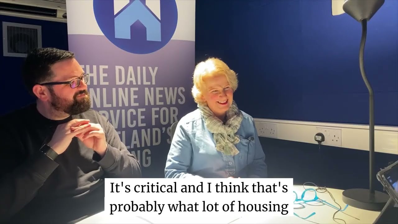 The Scottish Accessible Housing Network   Scottish Housing News Podcast