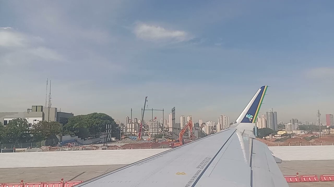 Decolagem | Airbus A320neo | Azul Linhas Aéreas | PR-YRL