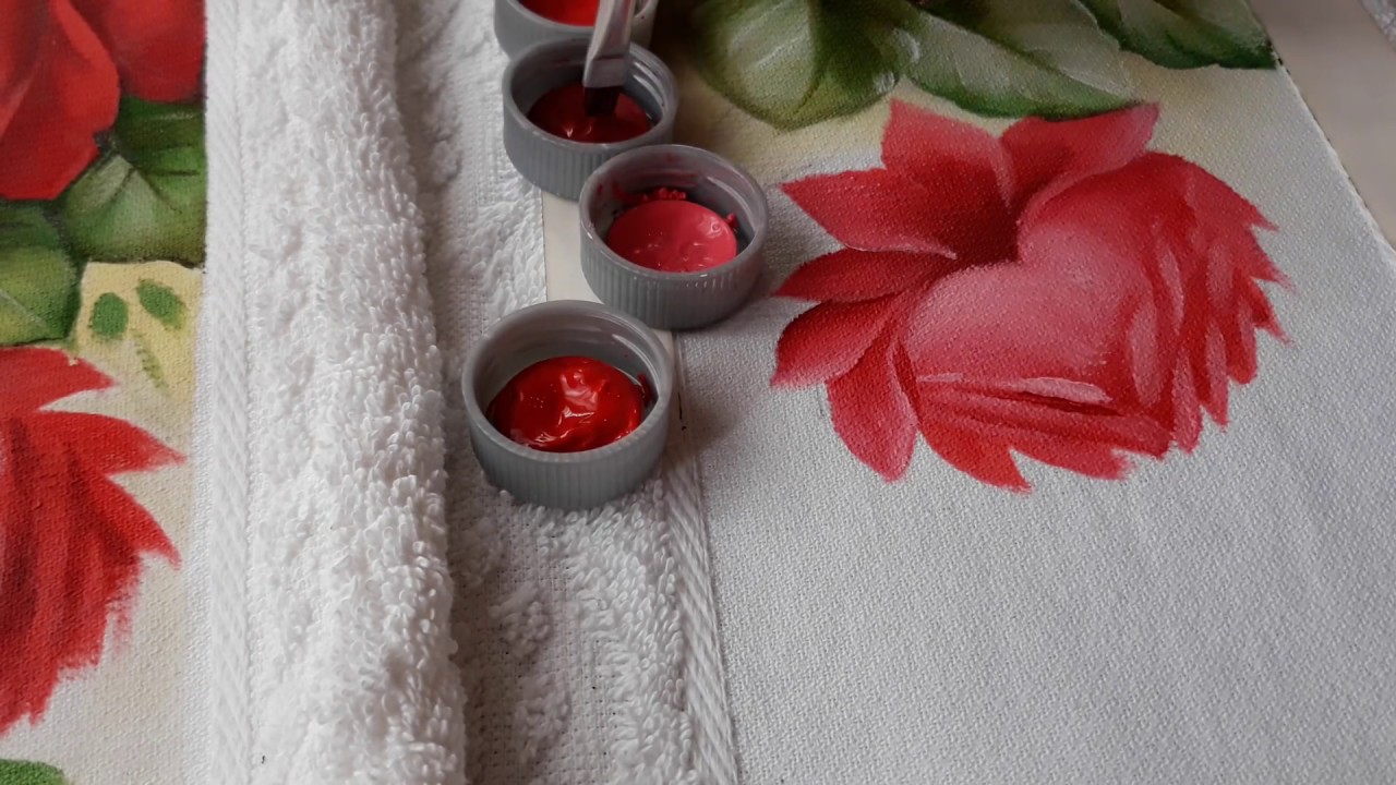 Finalização do vídeo Rosas Vermelhas. Ateliler Analice Moreira