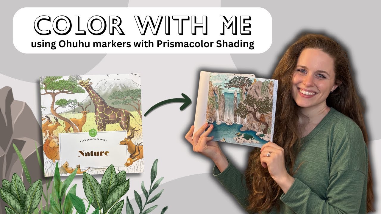 Color With Me: Nature by Diane Dufour