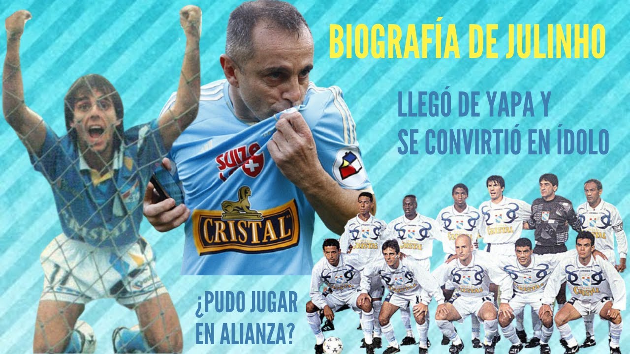 BIOGRAFÍA DE JULINHO /  LLEGÓ DE YAPA Y SE CONVIRTIÓ EN ÍDOLO / ¿PUDO JUGAR EN ALIANZA?