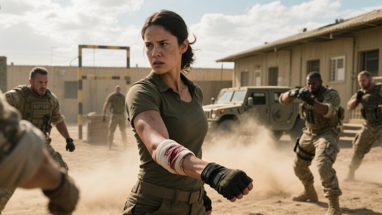 They Snapped Her Arm — Then Learned Navy SEALs Don’t Quit With Just One Arm | Emotional Stories