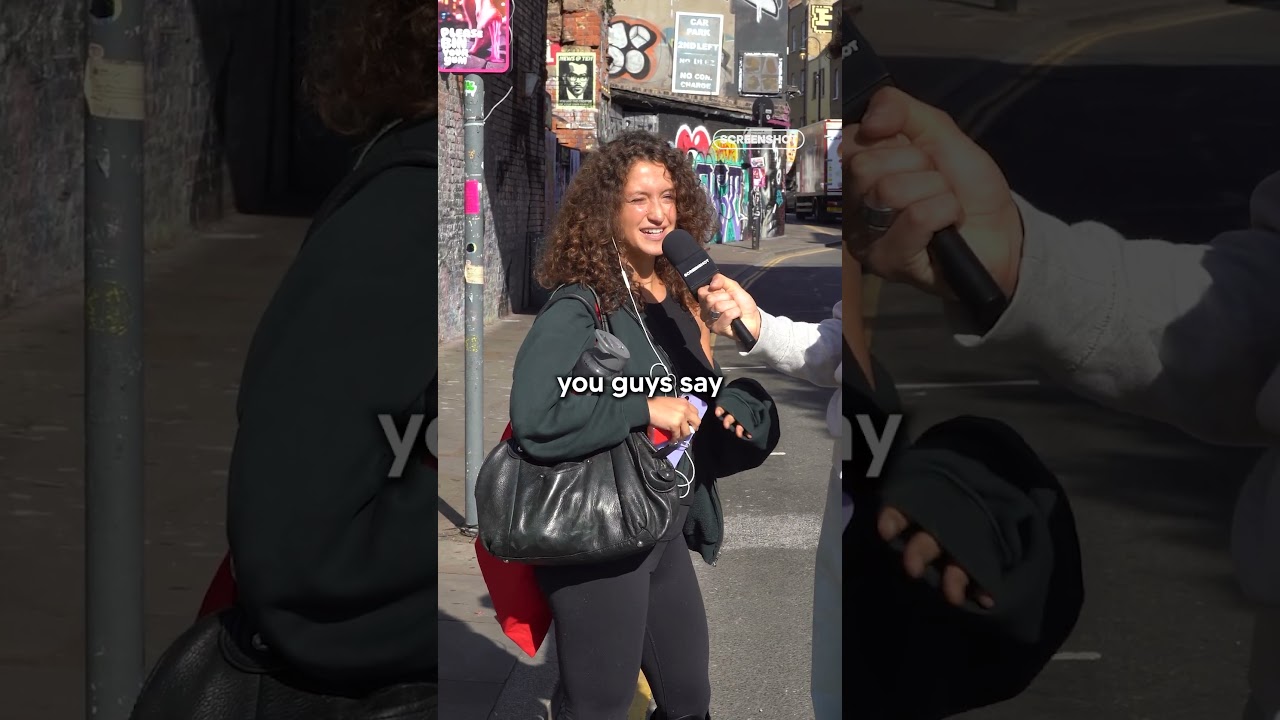 Объяснение слов британского сленга #уличноеинтервью #британскаякультура #сленг
