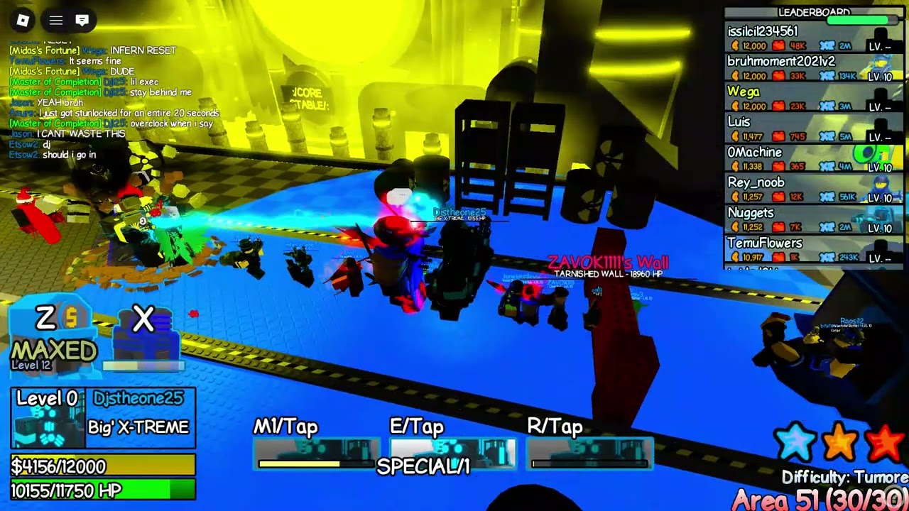 Yet Another 3-Star X-TREME carry in TBBFL