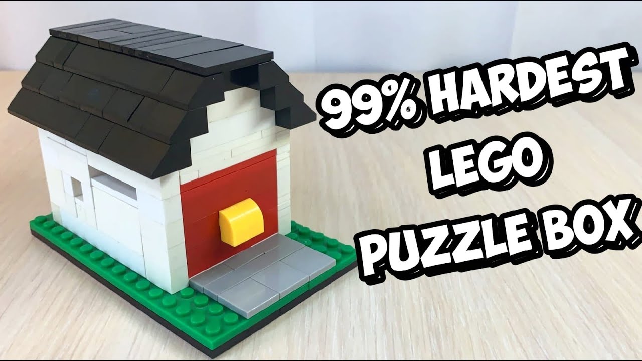 IT IS NOT A GARAGE! How to make a Lego Puzzle Box