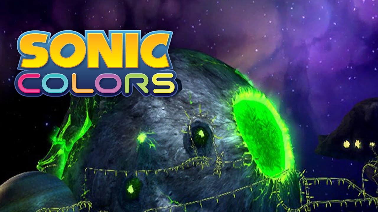 Asteroid Coaster (Act 1, 2, 3 Medley) - Sonic Colors