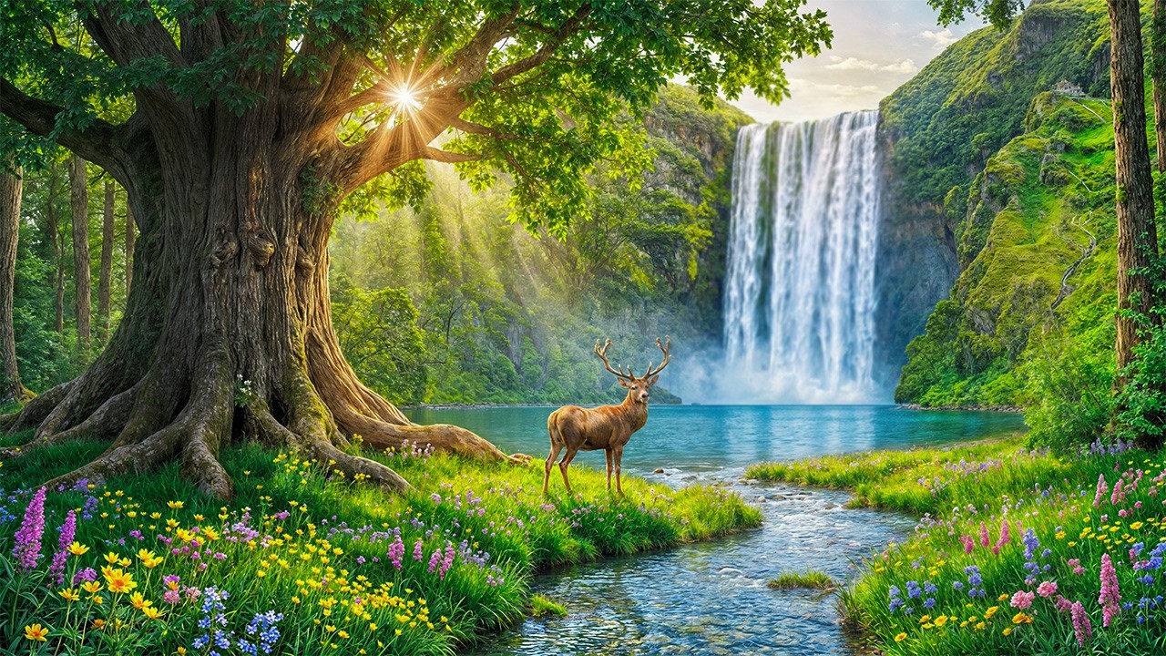 Healing Music for the Heart & Mind 🌿 Nature Sounds for Stress Relief & Deep Sleep #1