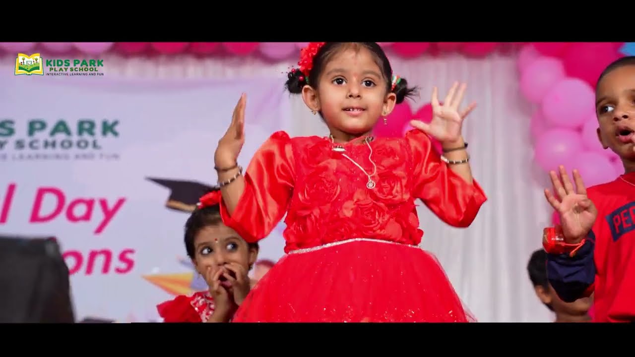 Ho Ho & Kala Chashma Dance | Kids Park Play School Kovvur Annual Day 2025 | Cute Kids Performance