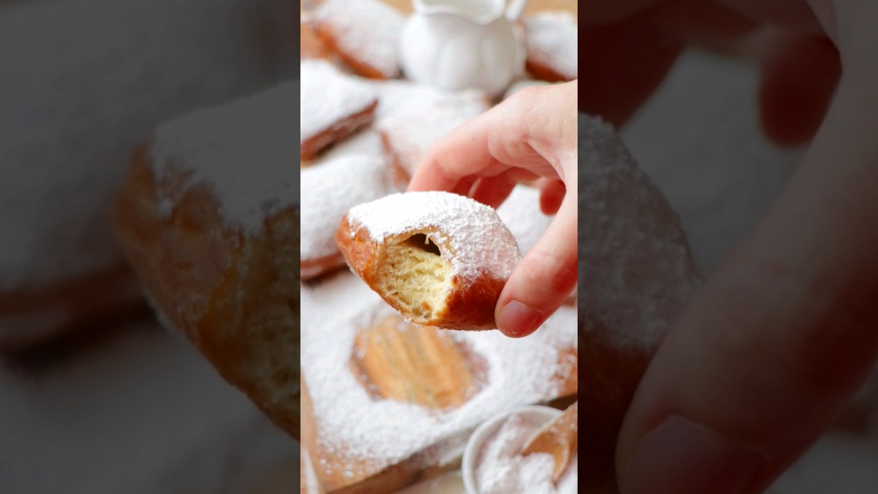 Vegan Beignets Recipe!  