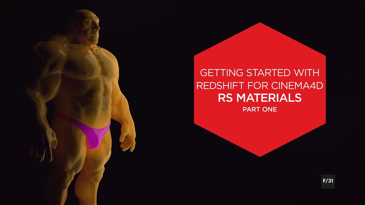 RedShift Materials for Cinema4D // Part One