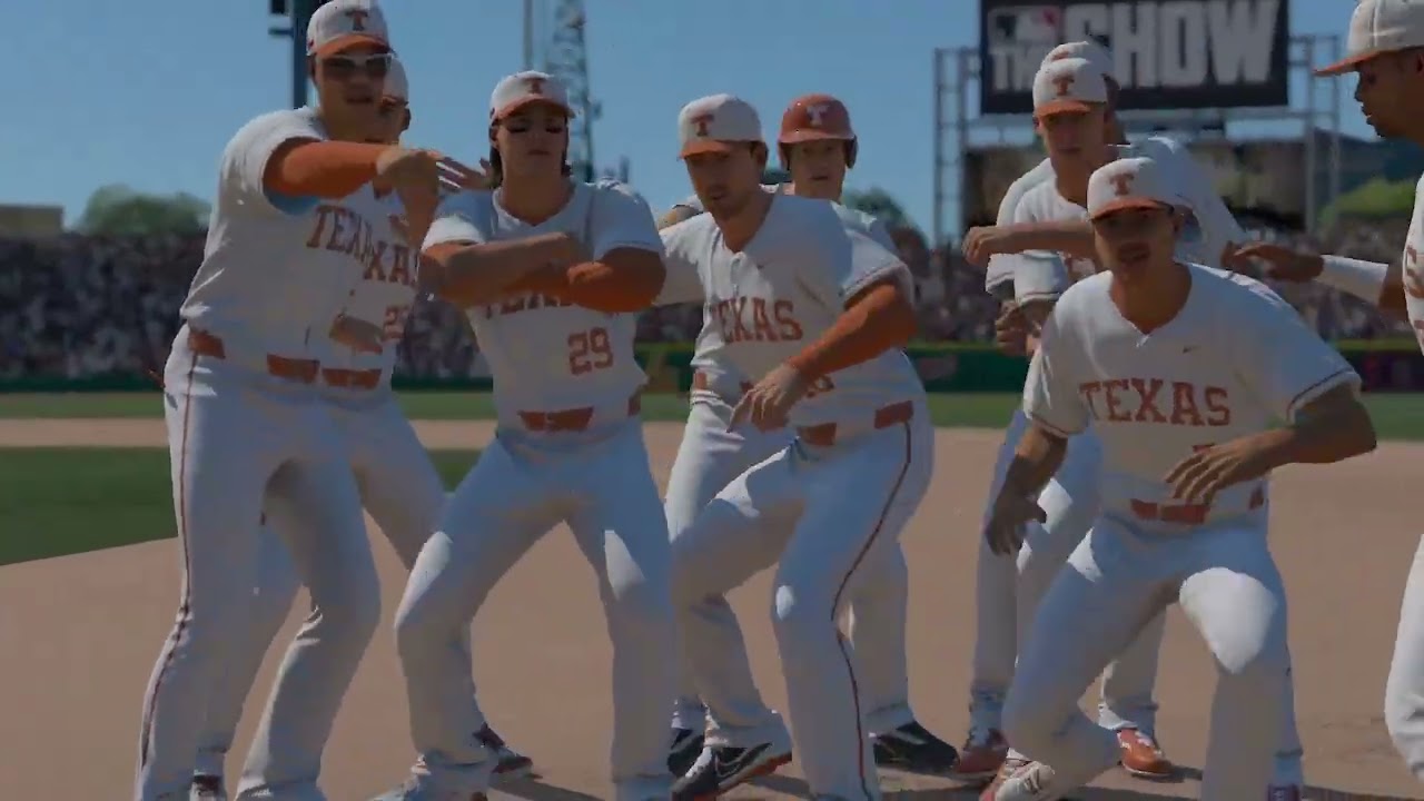 MLB The Show 25 (Road To The Show) Hitting The Walk Off Run At The College Baseball Championship 