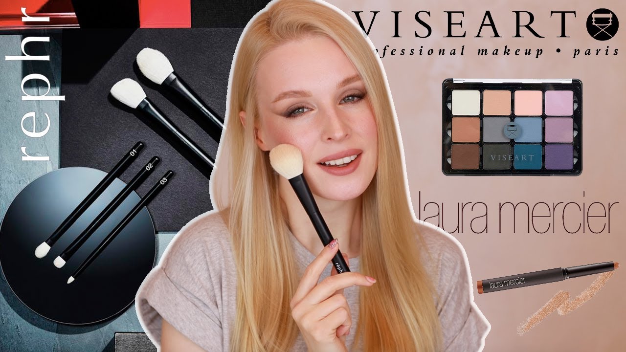 Первые впечатления | Кисти Rephr, Viseart - Cool Mattes, Laura Mercier
