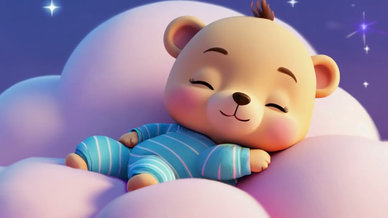 ⭐ Soothing Baby Sleep Music with Lumi 🌙