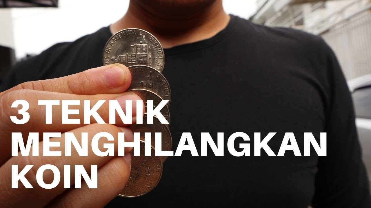 SULAP KOIN YANG KAMU HARUS BISA part 2 (MASTERCLASS by RYNKU)