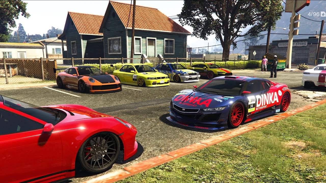 LIVE AGAIN! GTA V ONLINE PS4 CLEAN CARMEET + ACTIVITIES WITH CHAT JOIN UP!!🤠🧳😱
