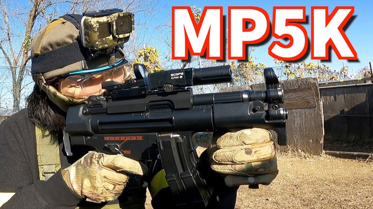 【サバゲー女子】サバゲー初心者にMP5Kをオススメしない5選！！【HEADS川越】