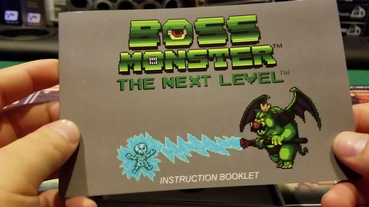 Boss Monster 2 and Crash Landing Unboxing