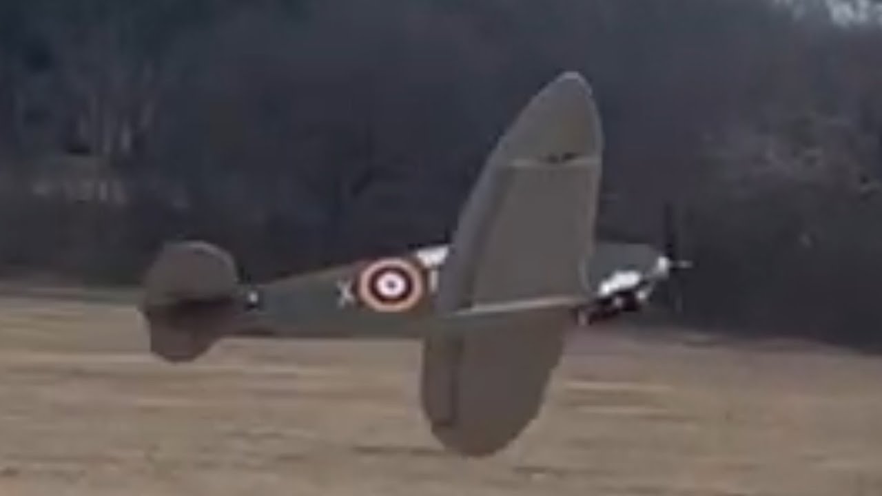 Overpowered flite test spitfire pt2