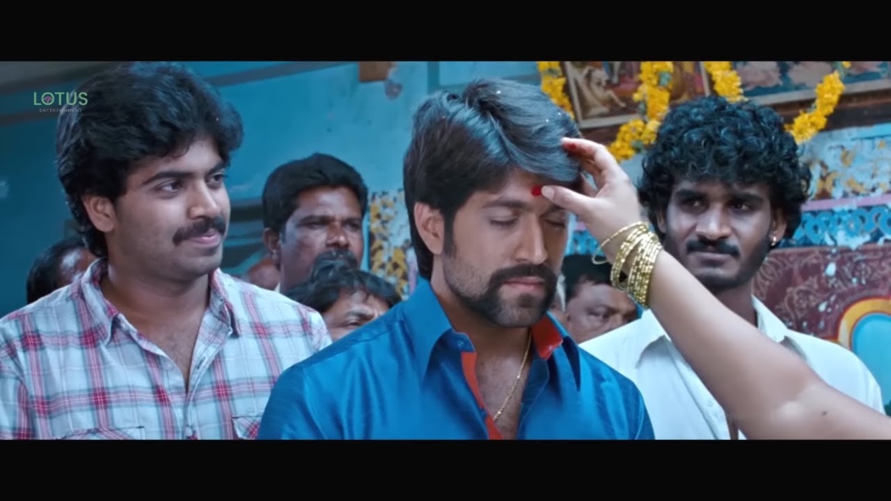 Close Friends Plan To Kill Yash On His Marriage Day - Rajahuli Kannada Movie Part 7