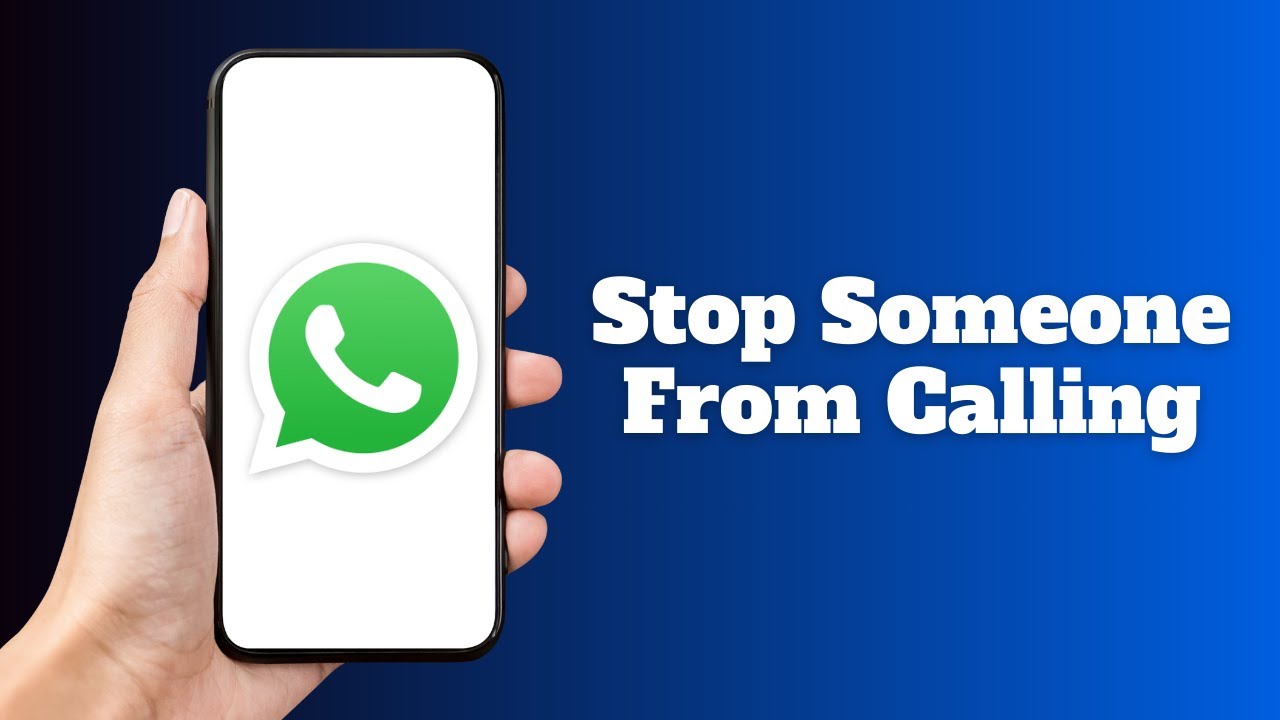 Как перестать получать звонки в WhatsApp, не блокируя контакт