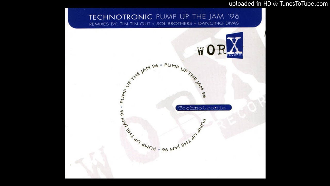 Technotronic ‎– Pump Up The Jam (Tin Tin Out Mix) - | Organ | Dub |