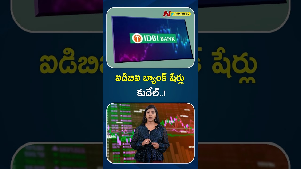 IDBI Bank share price crashes | NTV Business