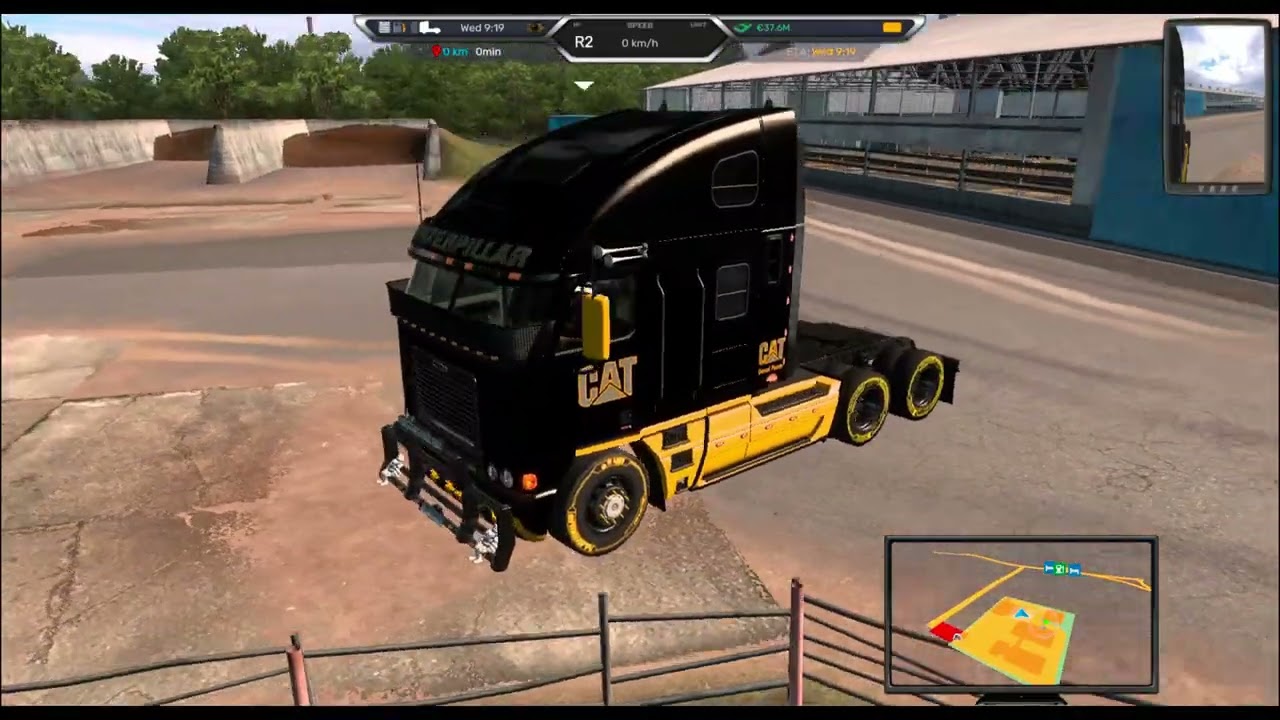 Freight Liner Argosy,Live cattle delivery