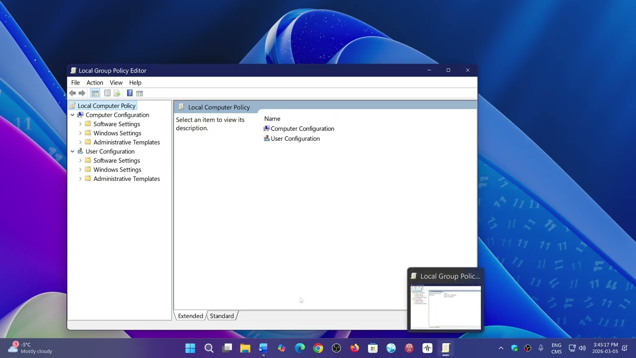 Windows elusive Group Policy error 4098 now will be 4117 and have better information