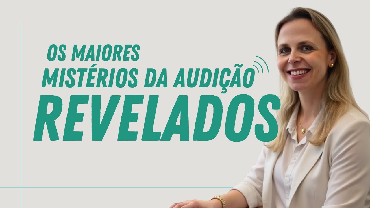 Os maiores mistérios da audição REVELADOS | Como o Ouvido Funciona