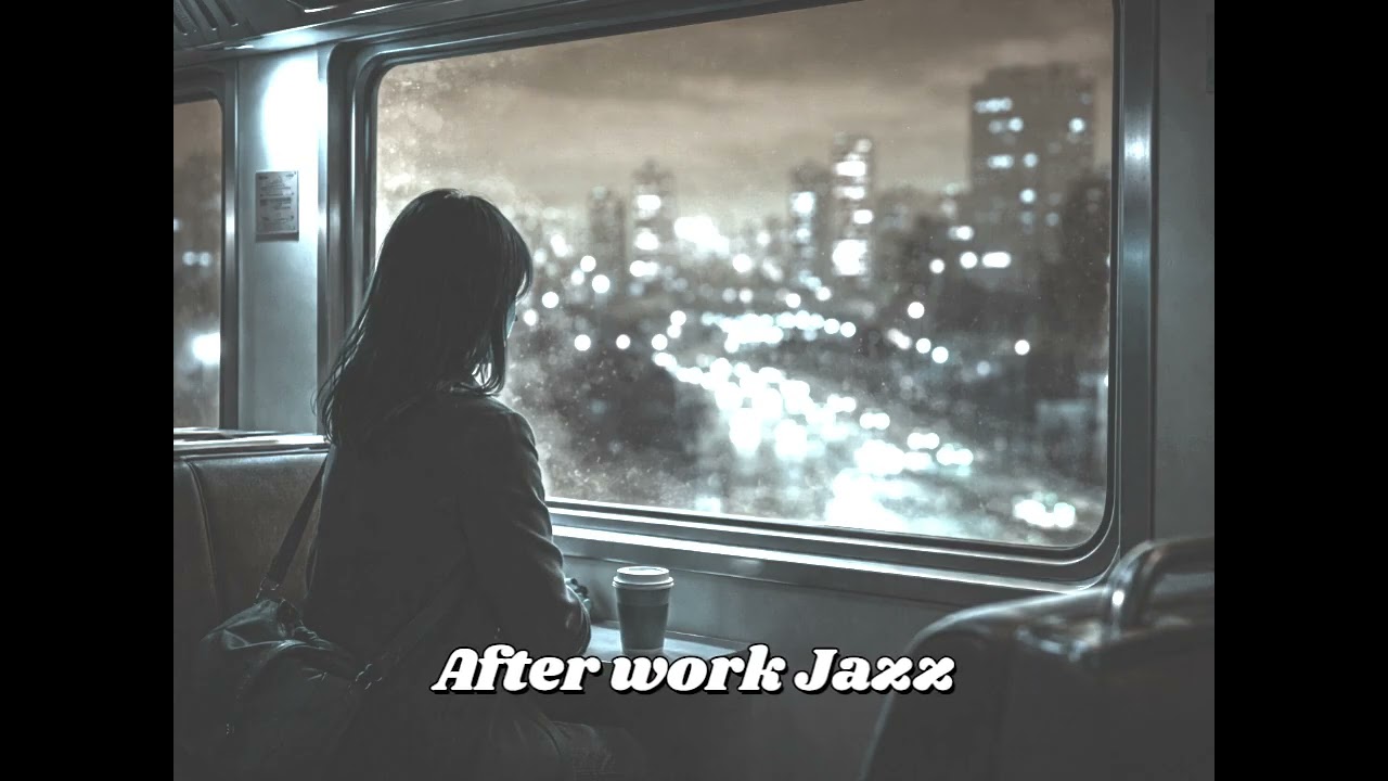 퇴근 길에 듣는 재즈 | After Work Jazz | Warm & Mellow City Nights