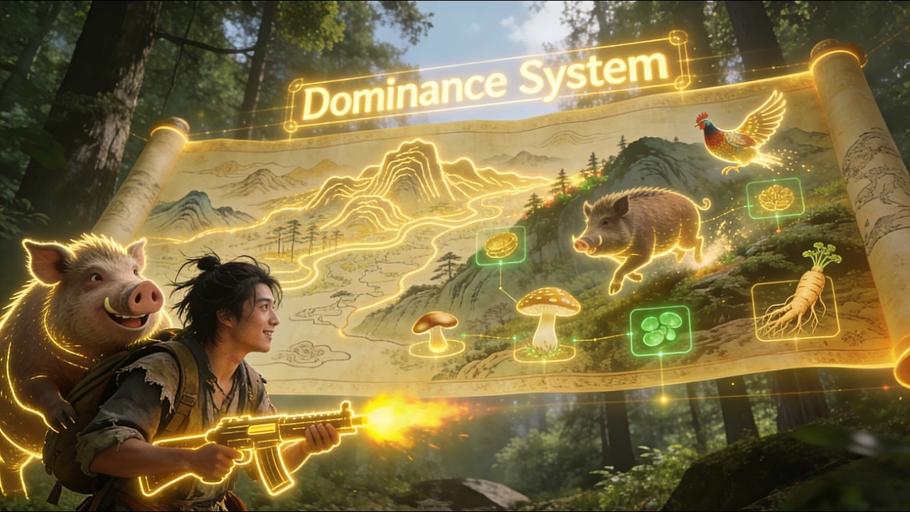 【FULL】NEW🔥Transmigrate To Ancient Times, Ak-47 To Gain Wild Boars? Poor Man Uses System To Dominate.