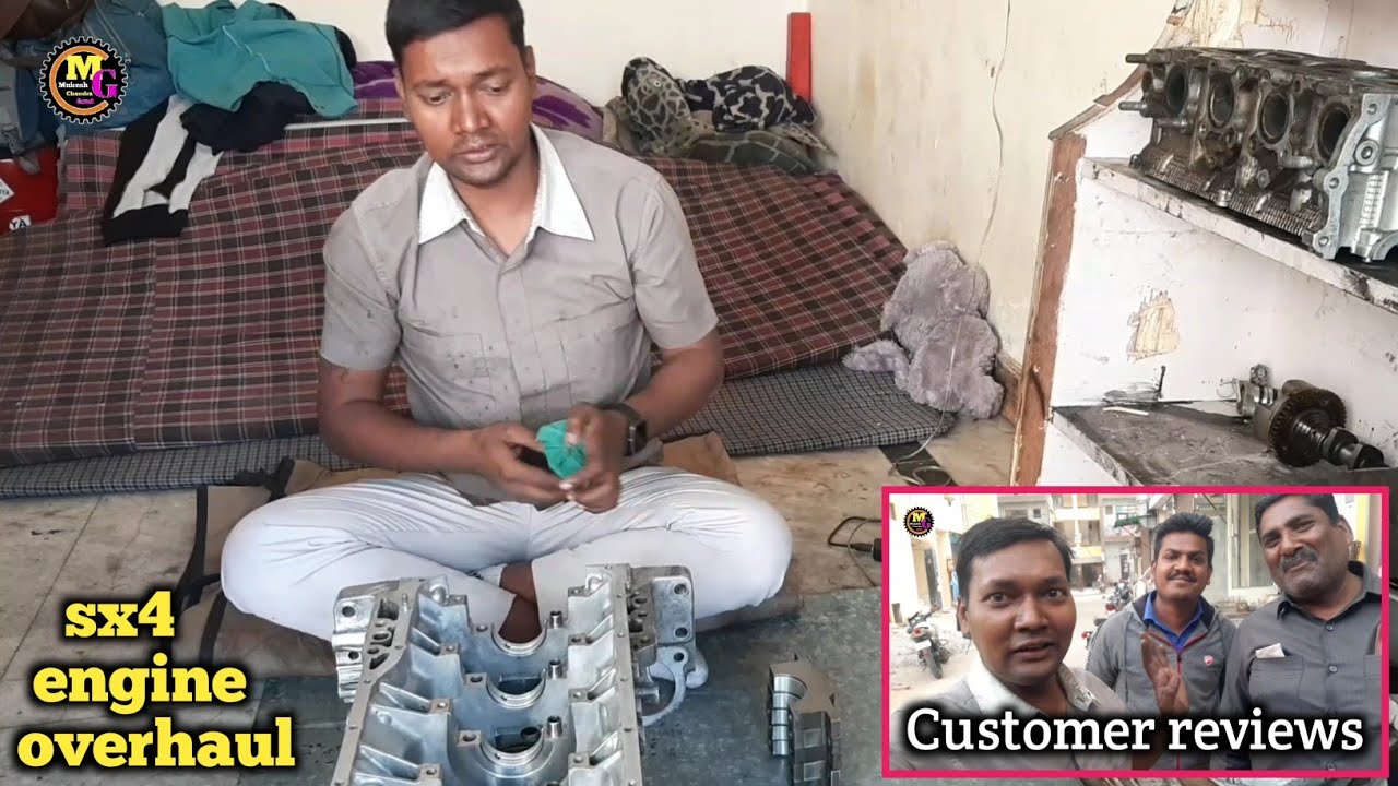 sx4 engine overhaul by mukesh chandra gond